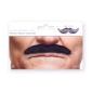 Accessoires de fête, moustaches, clark, noir