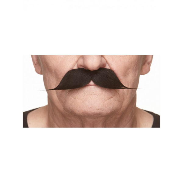 ACCESSOIRESDEFETES-MOUSTACHES-DANDY-NOIR Accessoires de fête, moustaches, dandy, noir