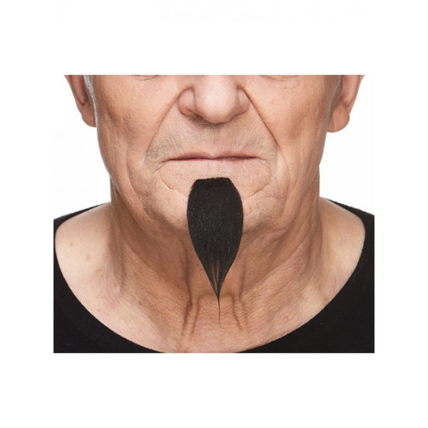 ACCESSOIRESDEFETES-MOUSTACHES-NOIRE-COURTE Accessoires de fêtes, moustaches, noire, courte