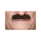 Accessoires de fêtes, moustaches, officier, noire
