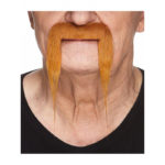 Accessoires de fêtes, moustaches, pirates, rousse