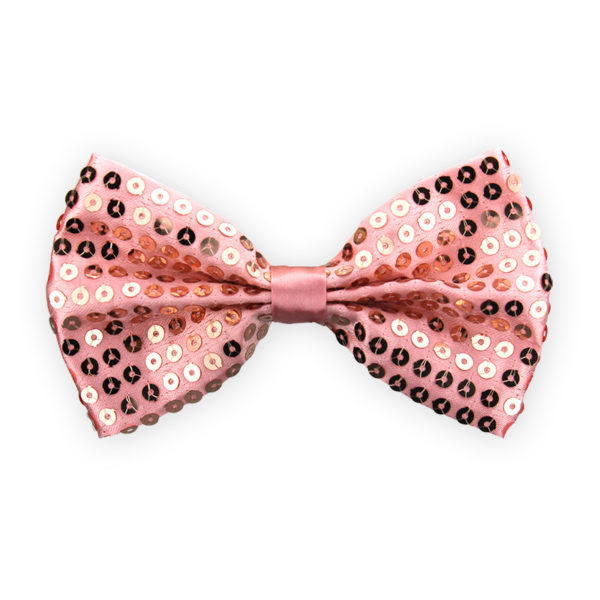 Accessoires de fêtes, nœuds papillon, rose gold