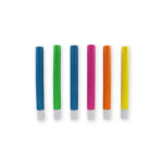 Accessoires de fêtes, sarbacanes, fluo