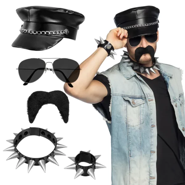 Accessoire de fêtes, set, rocker