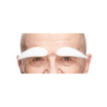 Accessoires de fêtes, sourcil, blanc