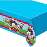 Anniversaire enfant, mickey, nappe