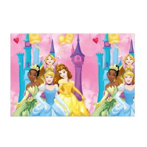 Anniversaire enfant, princesse disney, nappe