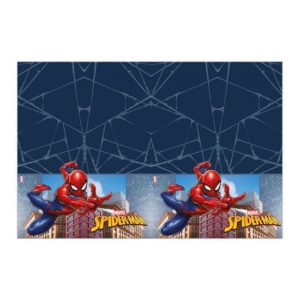 Anniversaire enfant, spiderman, nappe