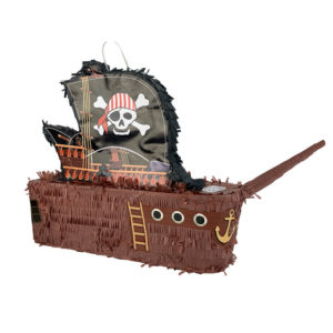 Anniversaire, pinatas, pirates