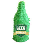 Humoristique, jeux, pinatas, bière