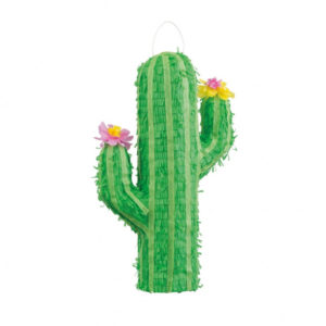 Anniversaire, pinatas, cactus
