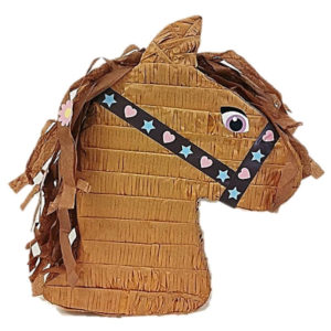 Anniversaire, pinatas, cheval