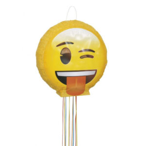 Anniversaire, pinatas, emoji