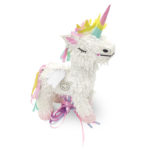 Anniversaire, pinata, licorne, arc en ciel