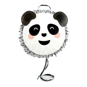 Anniversaire, pinatas, panda mignon