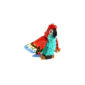 Anniversaire, pinatas, perroquet