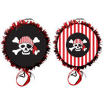 Anniversaire, pinatas, pirates
