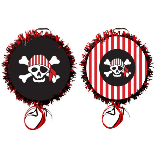 Anniversaire, pinatas, pirates