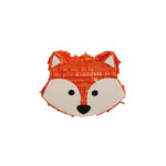 Anniversaire, pinata, renard