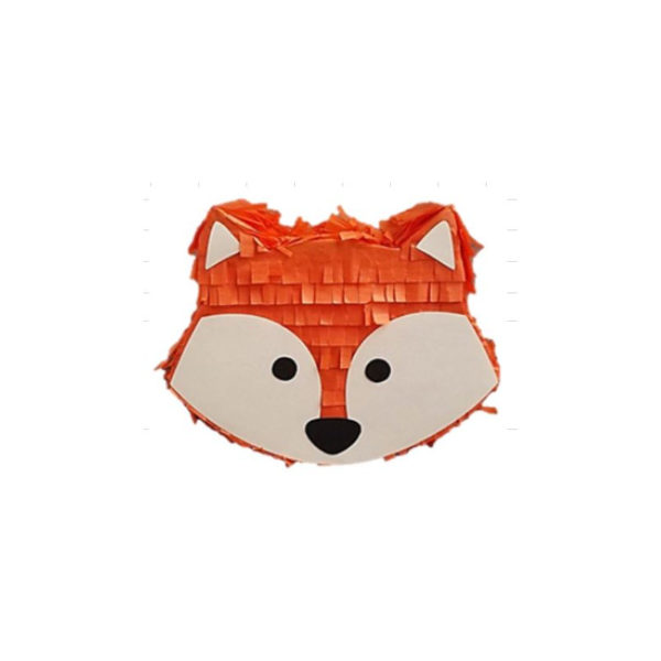Anniversaire, pinata, renard