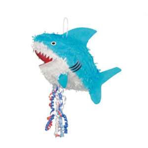 Anniversaire, pinata, requin