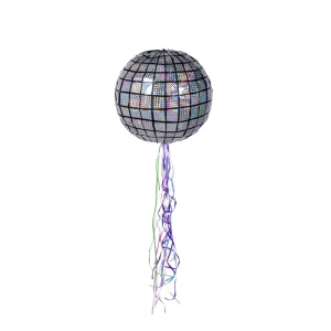Anniversaire adulte, disco, pinata