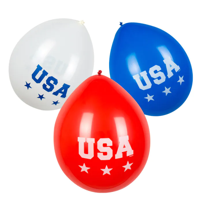 Anniversaire adulte, Etats Unis, Ballons