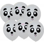 Anniversaire enfant, pandas, ballons