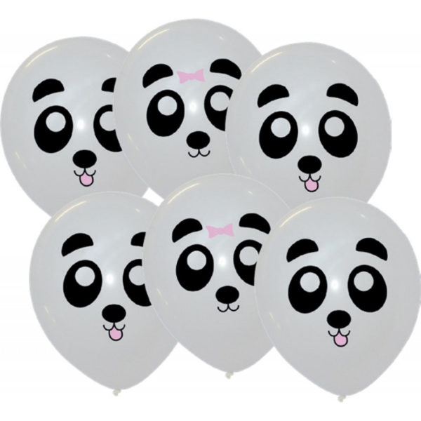 Anniversaire enfant, pandas, ballons