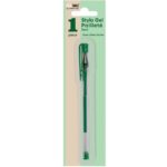 Anniversaire adulte, stylo, vert