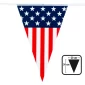 Anniversaire adulte, usa, fanions