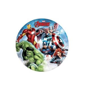 Anniversaire enfant, Avengers, assiettes