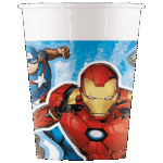 ANNIVERSAIREENFANT-AVENGERS-GOBELETS-25CL-CARTON