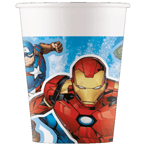 ANNIVERSAIREENFANT-AVENGERS-GOBELETS-25CL-CARTON