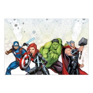 Anniversaire enfant, Avengers, nappe