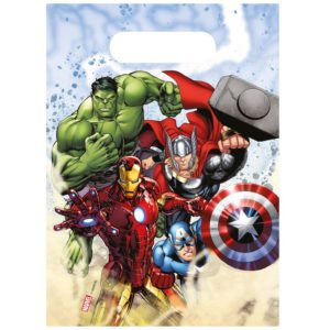 Anniversaire enfant, Avengers, sacs cadeaux