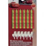 Anniversaire enfant, cars, bougies