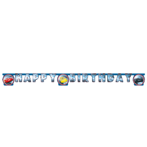 ANNIVERSAIREENFANT-CARS-GUIRLANDE-PAPIER-2METRES