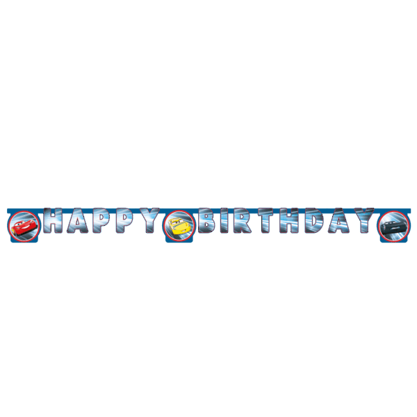 ANNIVERSAIREENFANT-CARS-GUIRLANDE-PAPIER-2METRES