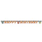 Anniversaire enfant, Cars, guirlande happy birthday
