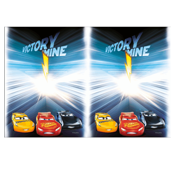 ANNIVERSAIREENFANT-CARS-NAPPE-120PAR180CM