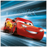 ANNIVERSAIREENFANT-CARS-SERVIETTES-PAPIER-33PAR33