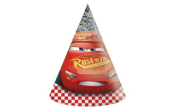 Anniversaire enfant, chapeaux, cars
