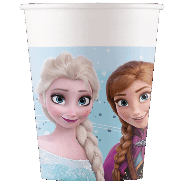 ANNIVERSAIREENFANT-FROZEN-GOBELETS-CARTON-25CL