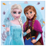 ANNIVERSAIREENFANT-FROZEN-SERVIETTES-PAPIER