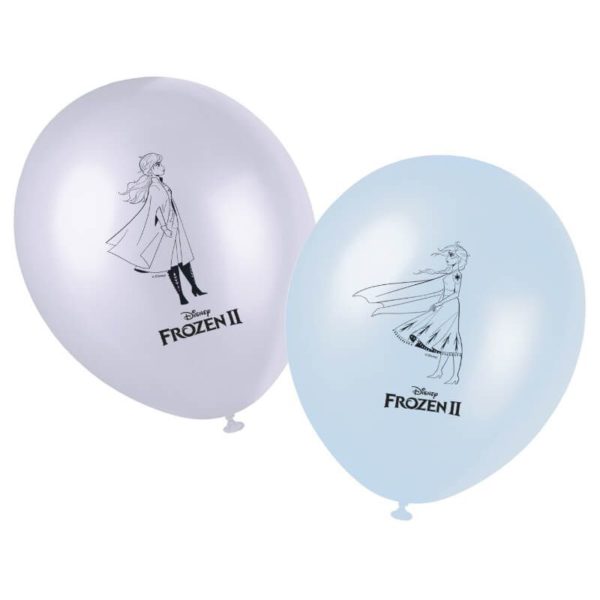 Anniversaire enfant, La reine des neiges, ballons latex