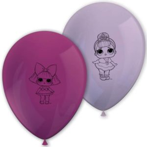 Anniversaire enfant, LOL, ballons latex