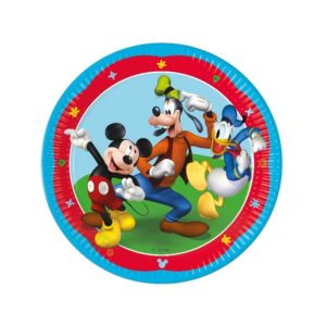 Anniversaire enfant, Mickey, assiettes