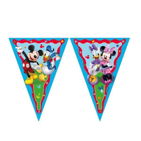 Anniversaire enfant, Mickey, Fanion