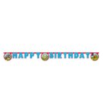 Anniversaire enfant, MICKEY, guirlande happy birthday